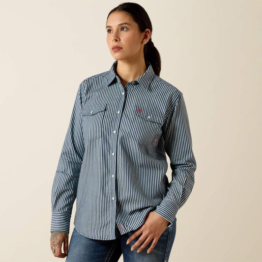 Ariat Smart Buy | FR Ruth Snap Work Shirt
