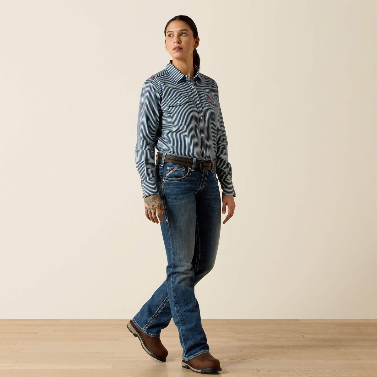 Ariat Smart Buy | FR Ruth Snap Work Shirt