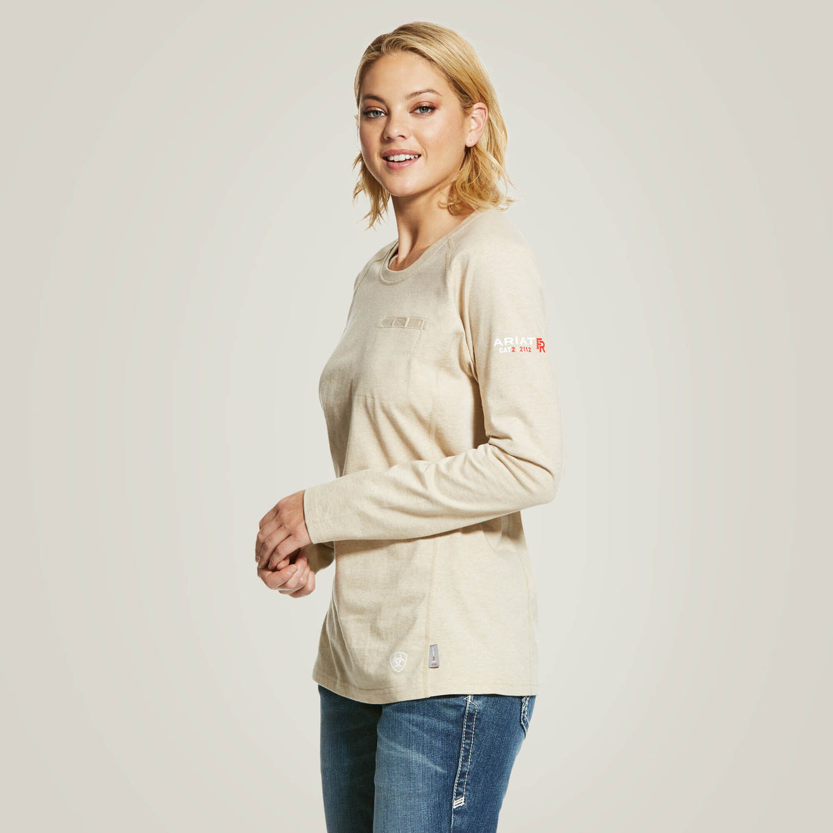 Ariat Classic | FR Air Crew T-Shirt