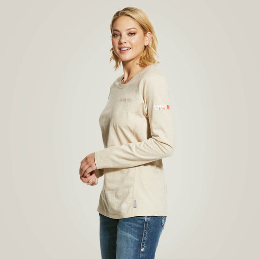 Ariat Classic | FR Air Crew T-Shirt