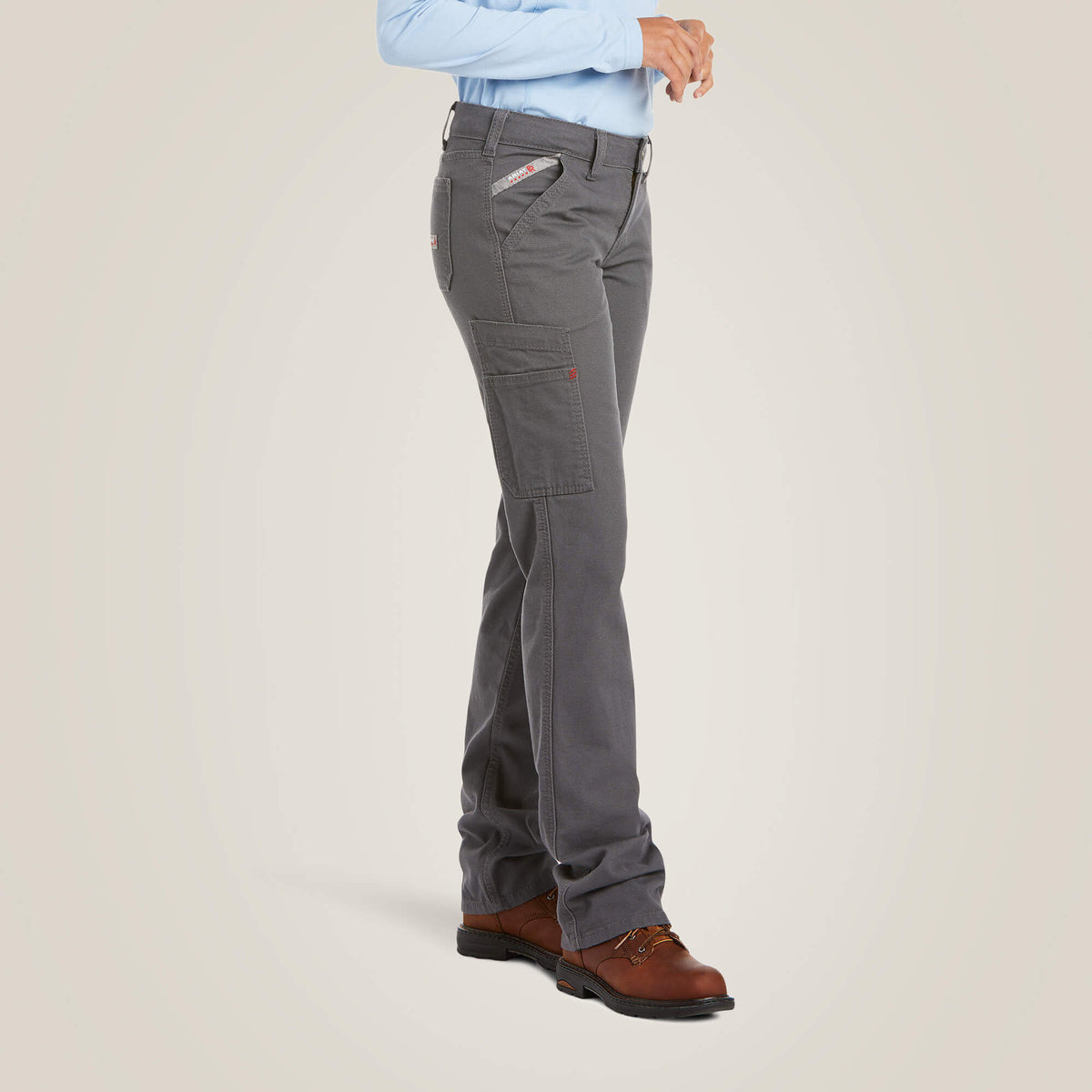 Ariat Featured | FR DuraStretch DuraLight Cordura Canvas Straight Pant