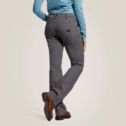 Ariat Featured | FR DuraStretch DuraLight Cordura Canvas Straight Pant