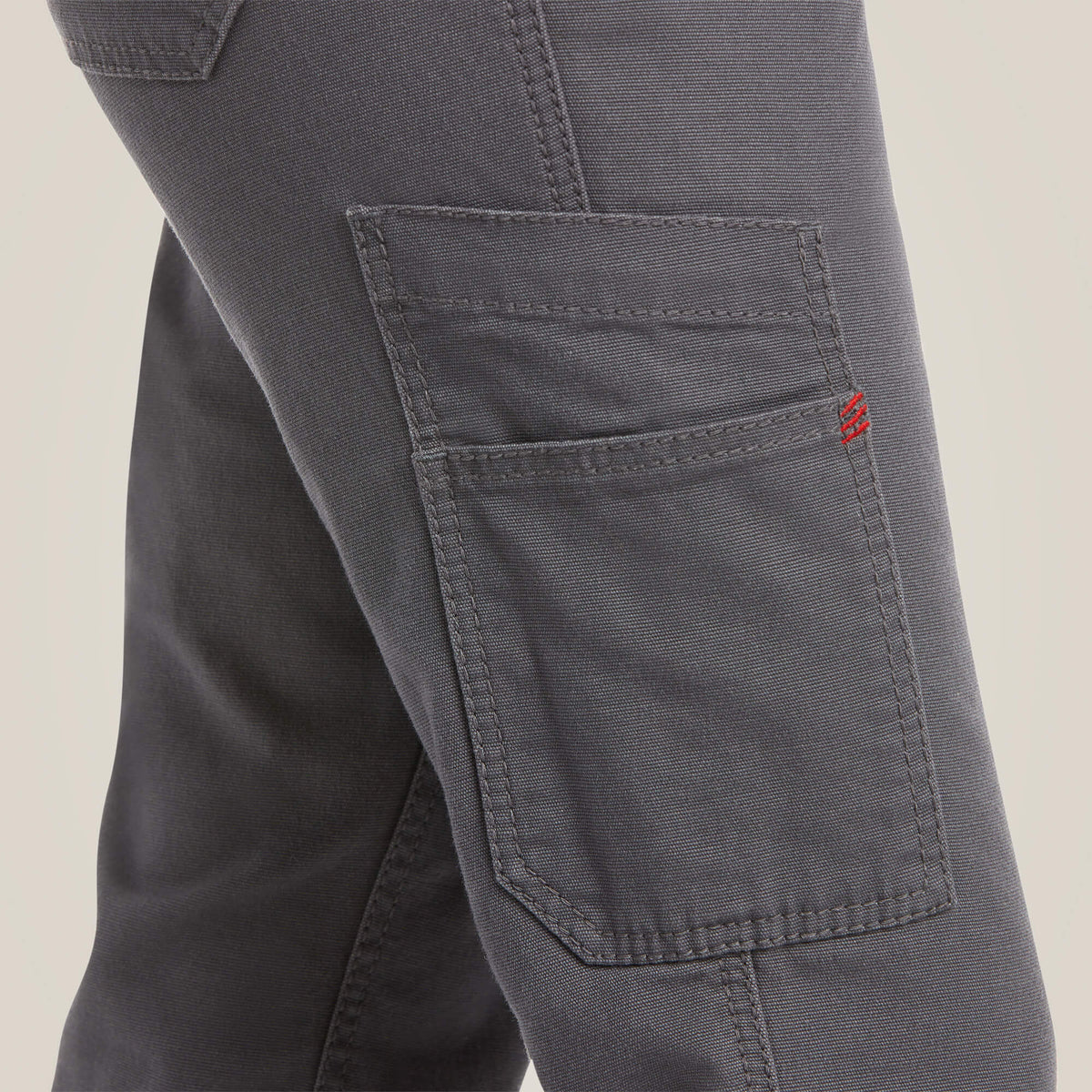 Ariat Featured | FR DuraStretch DuraLight Cordura Canvas Straight Pant