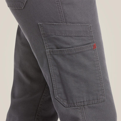 Ariat Featured | FR DuraStretch DuraLight Cordura Canvas Straight Pant