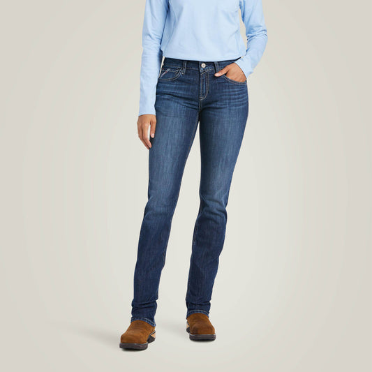 Ariat Customer Favorite | FR Perfect Rise DuraLight Avelynn DuraStretch Slim Leg Jeans
