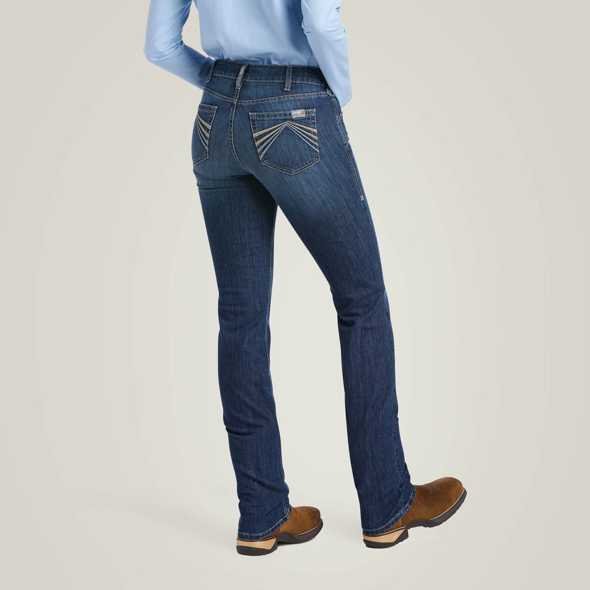 Ariat Customer Favorite | FR Perfect Rise DuraLight Avelynn DuraStretch Slim Leg Jeans