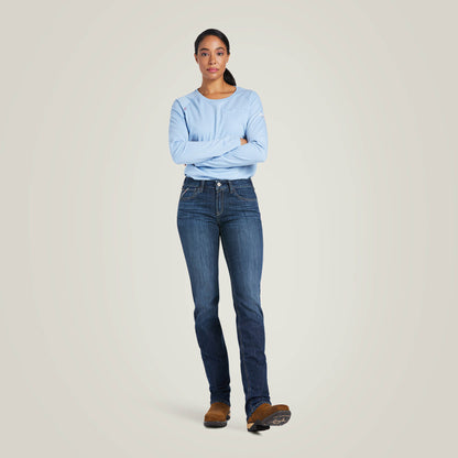 Ariat Customer Favorite | FR Perfect Rise DuraLight Avelynn DuraStretch Slim Leg Jeans