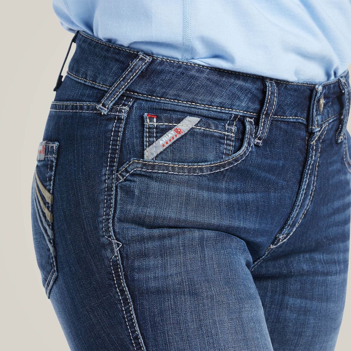 Ariat Customer Favorite | FR Perfect Rise DuraLight Avelynn DuraStretch Slim Leg Jeans
