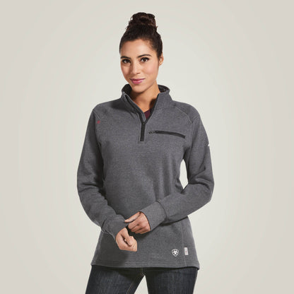 Ariat Great Value | FR Rev 1/4 Zip Top