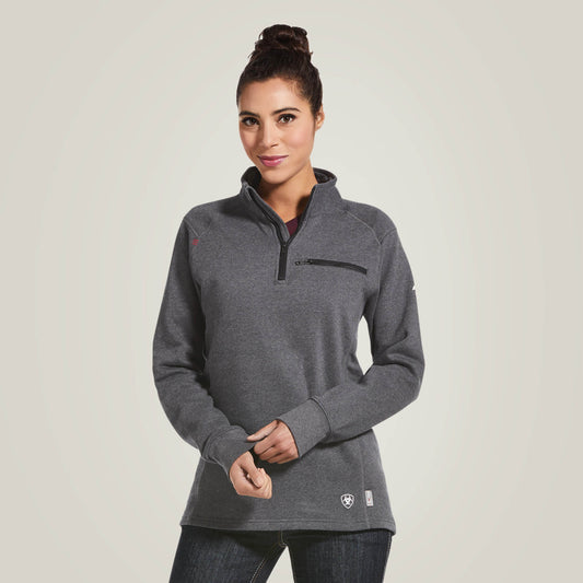 Ariat Great Value | FR Rev 1/4 Zip Top