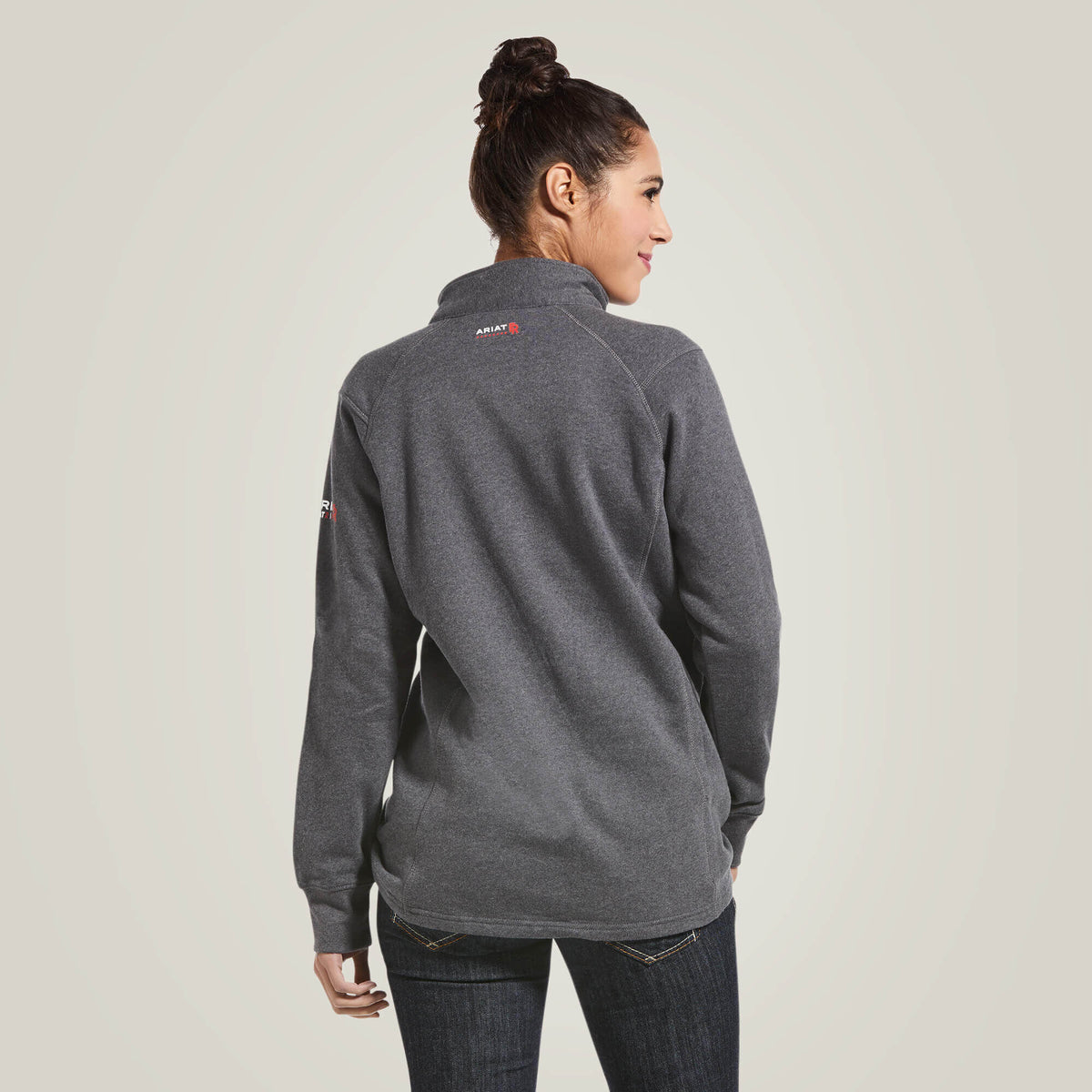 Ariat Great Value | FR Rev 1/4 Zip Top