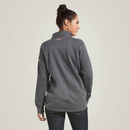 Ariat Great Value | FR Rev 1/4 Zip Top