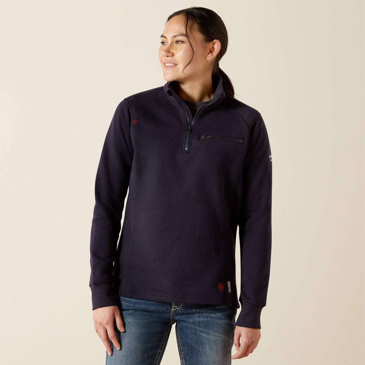 Ariat Premium | FR Rev 1/4 Zip Top