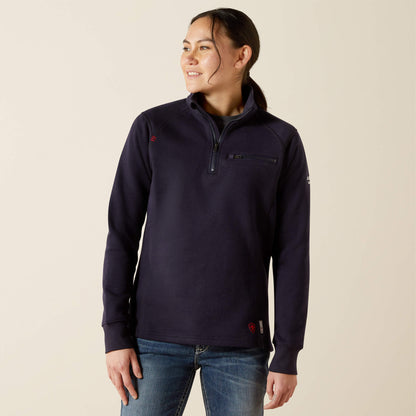 Ariat Premium | FR Rev 1/4 Zip Top