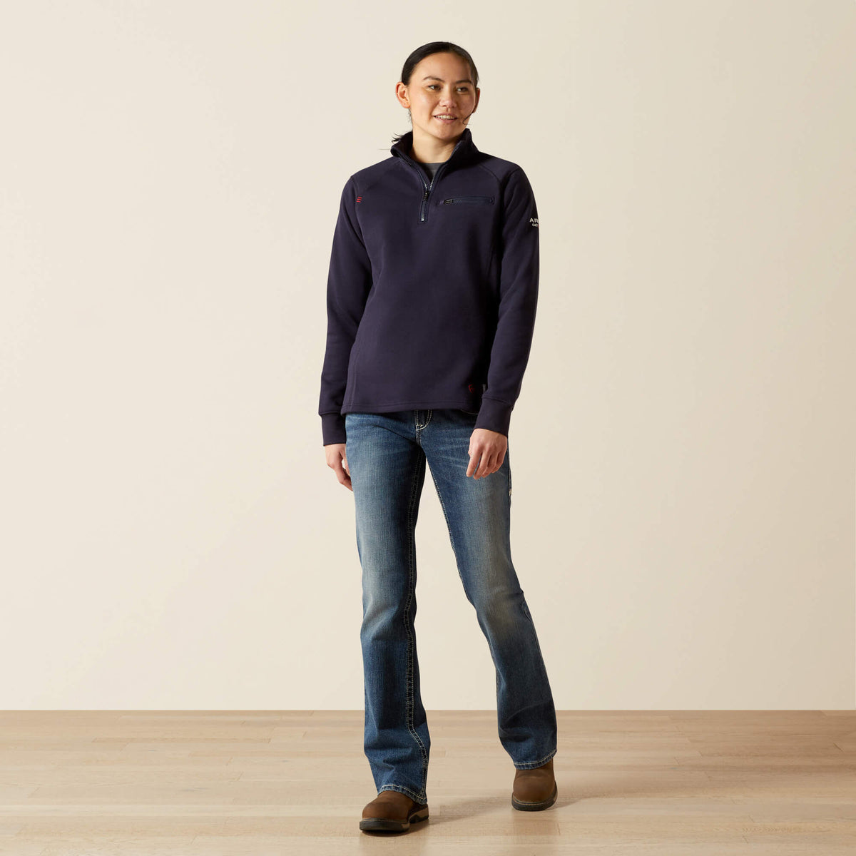 Ariat Premium | FR Rev 1/4 Zip Top