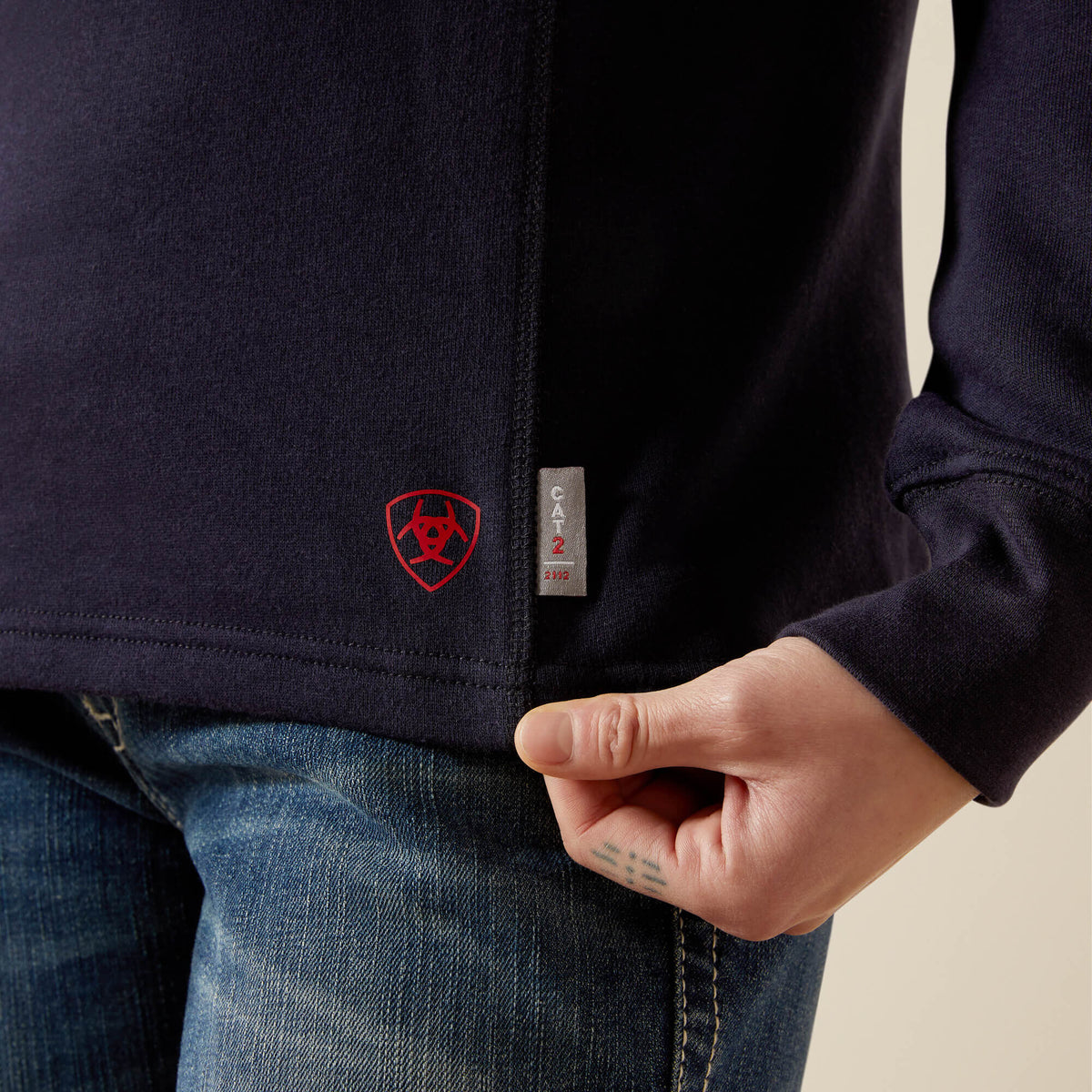 Ariat Premium | FR Rev 1/4 Zip Top