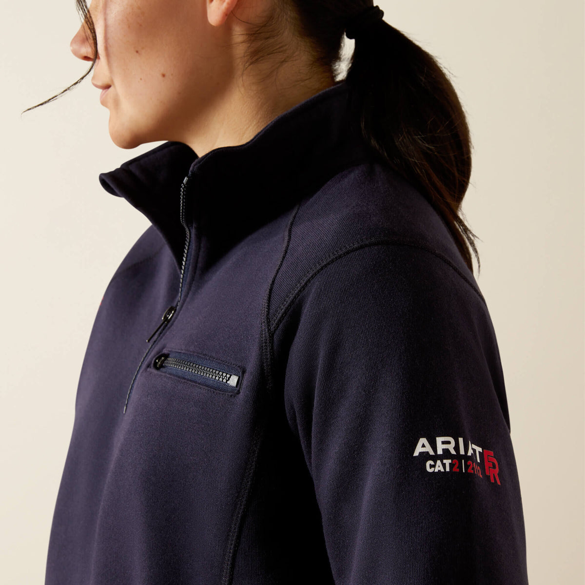 Ariat Premium | FR Rev 1/4 Zip Top