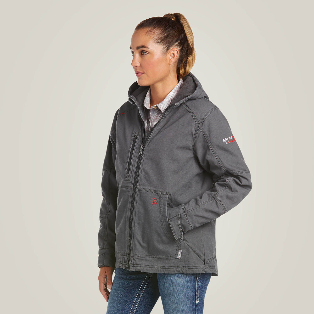 Ariat Recommended | FR DuraLight Cordura Canvas Jacket