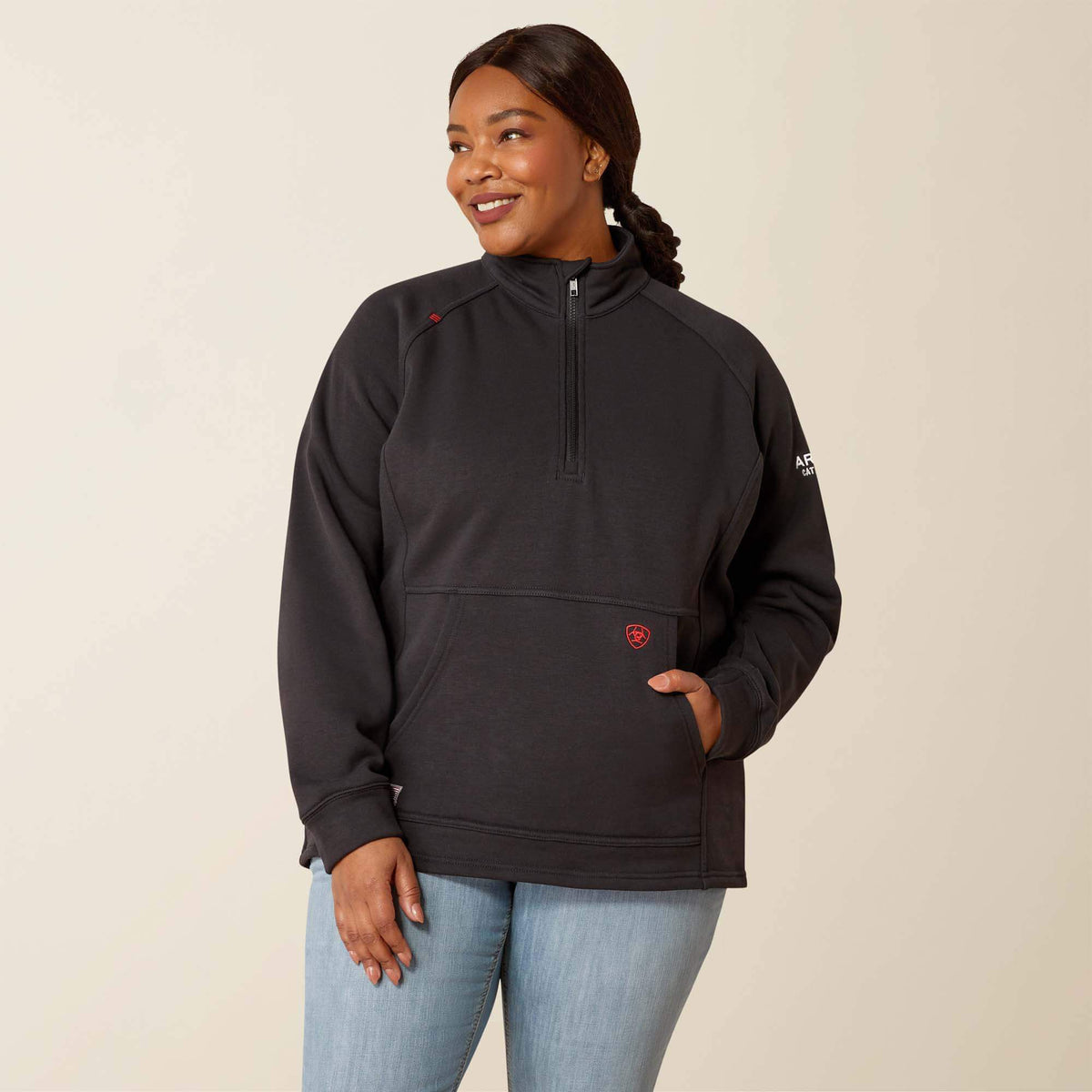 Ariat Exclusive | FR Primo Fleece 2.0 1/4 Zip Sweater