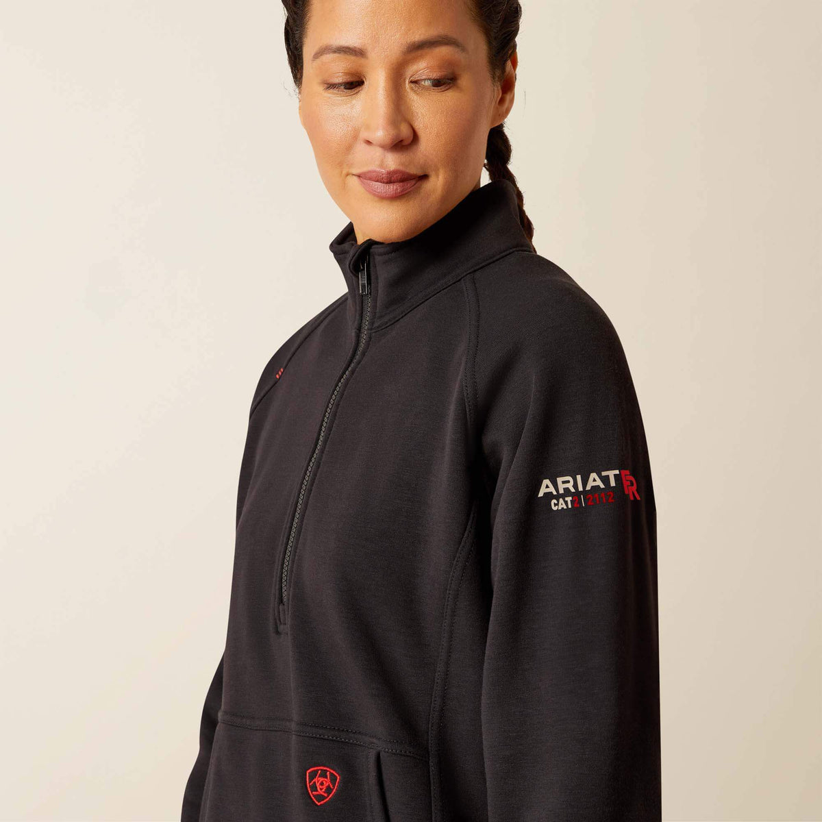 Ariat Exclusive | FR Primo Fleece 2.0 1/4 Zip Sweater