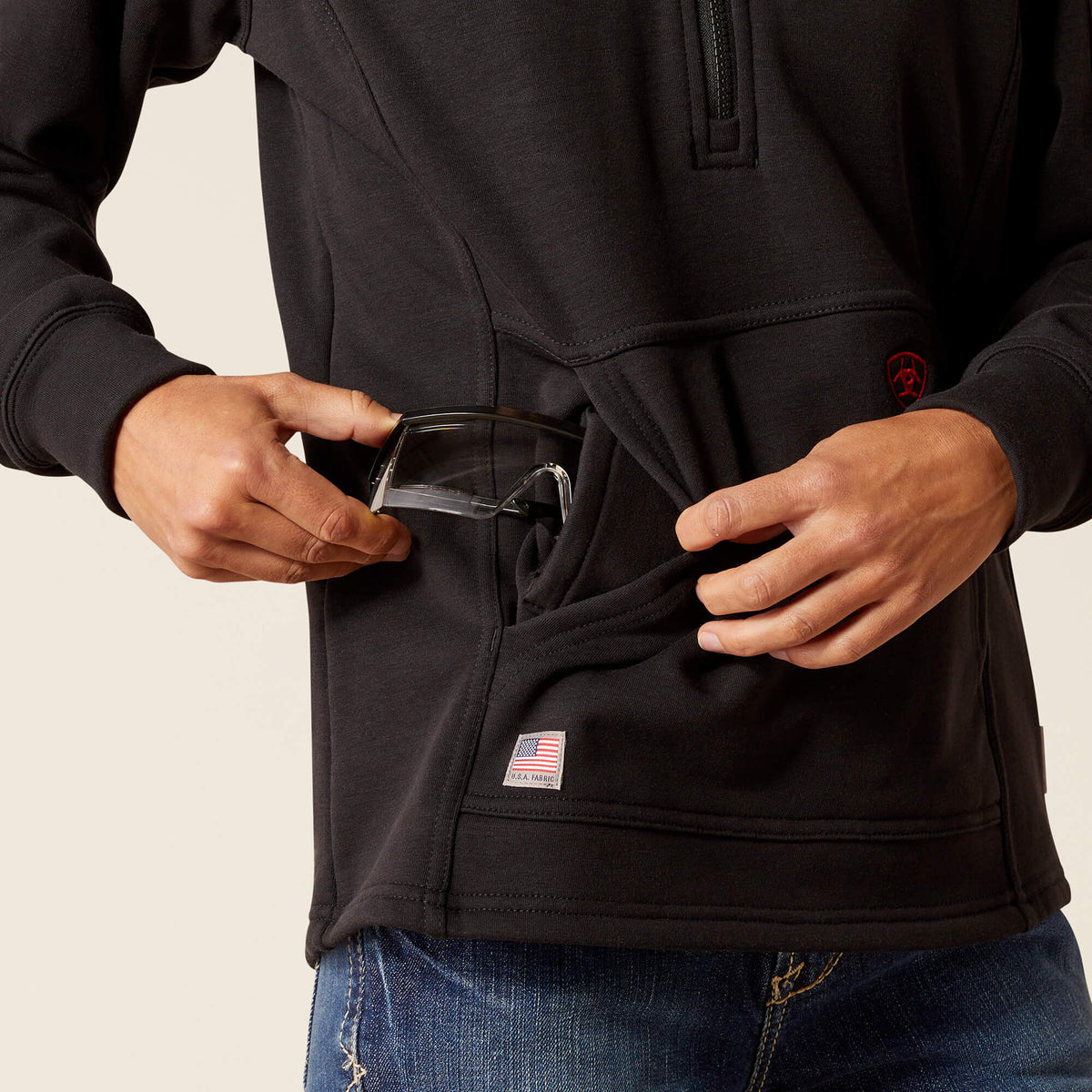 Ariat Exclusive | FR Primo Fleece 2.0 1/4 Zip Sweater