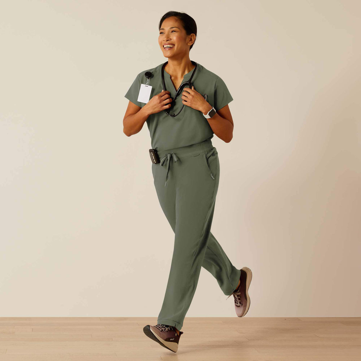 Ariat Trusted | Nightingale Utility Stretch Scrub Pant