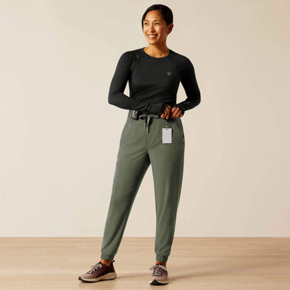 Ariat Signature | Blackwell Cargo Stretch Jogger Scrub Pant