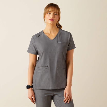 Ariat Classic | Clara 6 Pocket Scrub Top