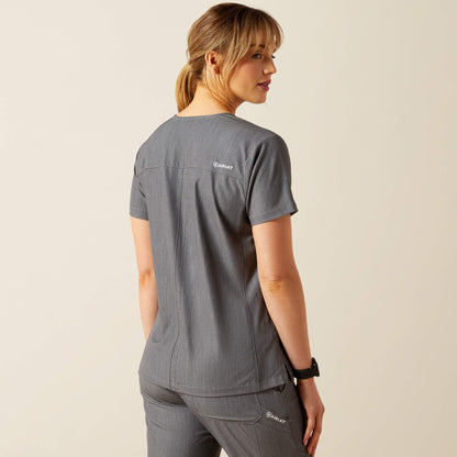 Ariat Classic | Clara 6 Pocket Scrub Top