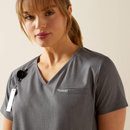 Ariat Classic | Clara 6 Pocket Scrub Top