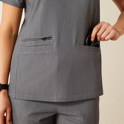 Ariat Classic | Clara 6 Pocket Scrub Top