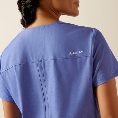 Ariat Popular | Clara 6 Pocket Scrub Top