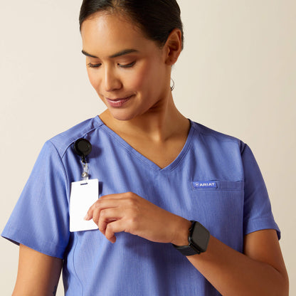 Ariat Popular | Clara 6 Pocket Scrub Top
