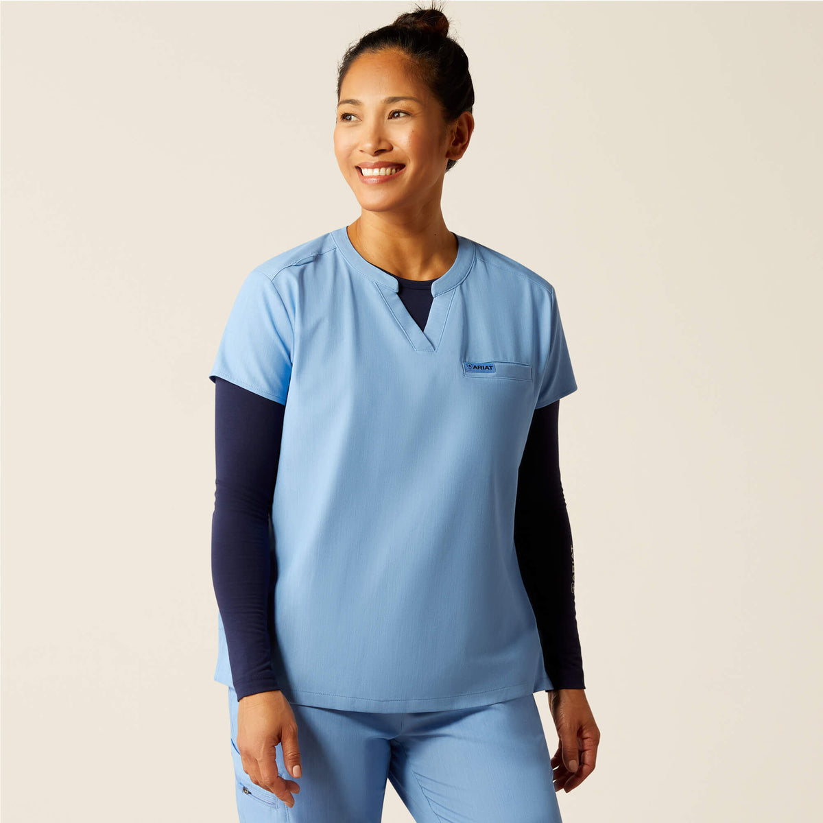 Ariat Classic | Eliza Fashion Scrub Top