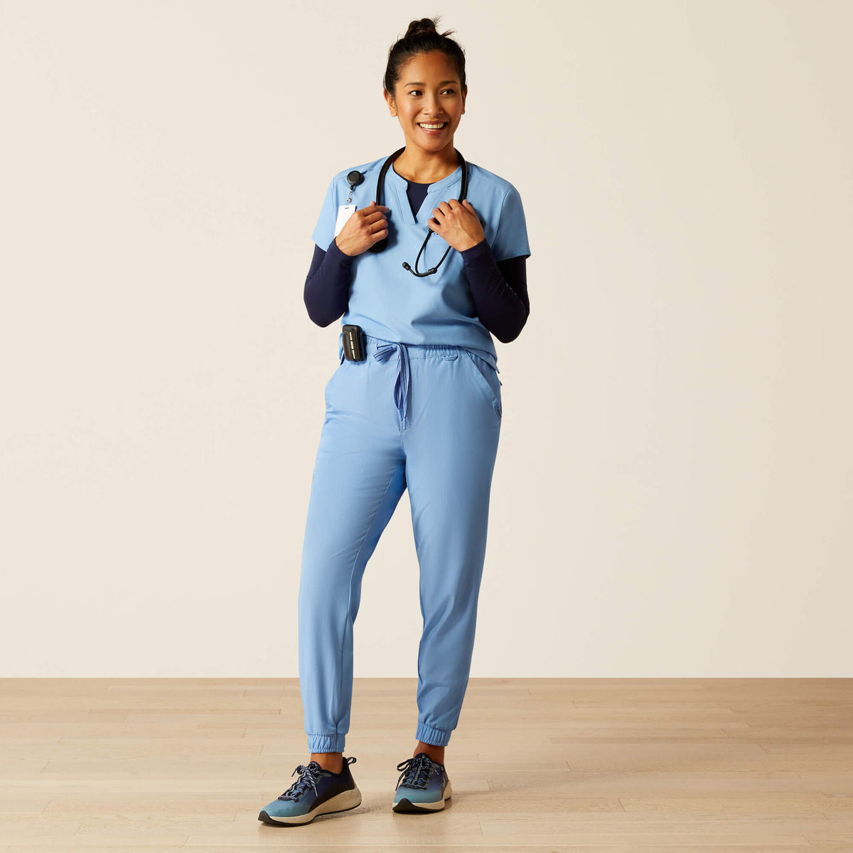 Ariat Classic | Eliza Fashion Scrub Top