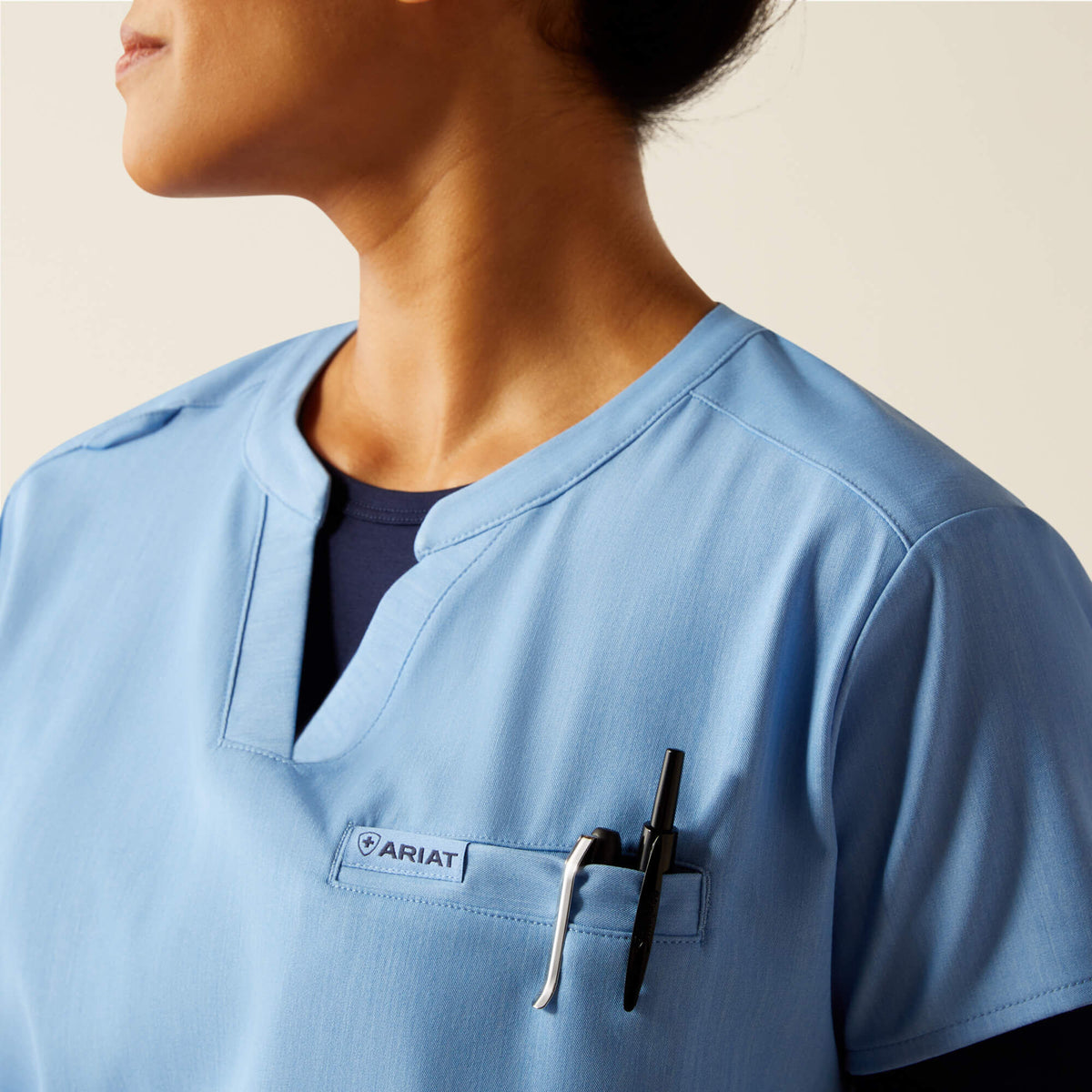 Ariat Classic | Eliza Fashion Scrub Top