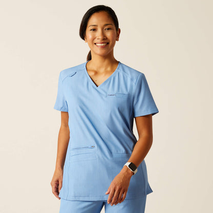 Ariat Customer Favorite | Clara 6 Pocket Scrub Top