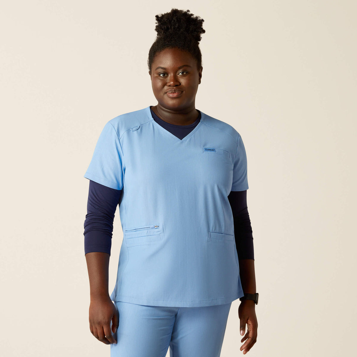 Ariat Customer Favorite | Clara 6 Pocket Scrub Top