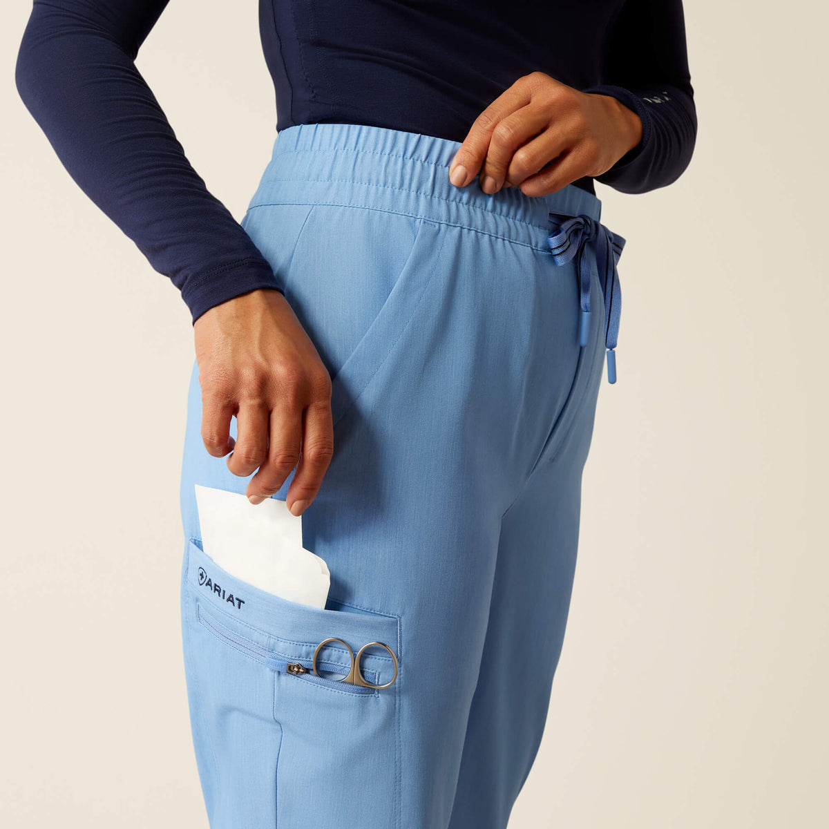 Ariat New | Blackwell Cargo Stretch Jogger Scrub Pant