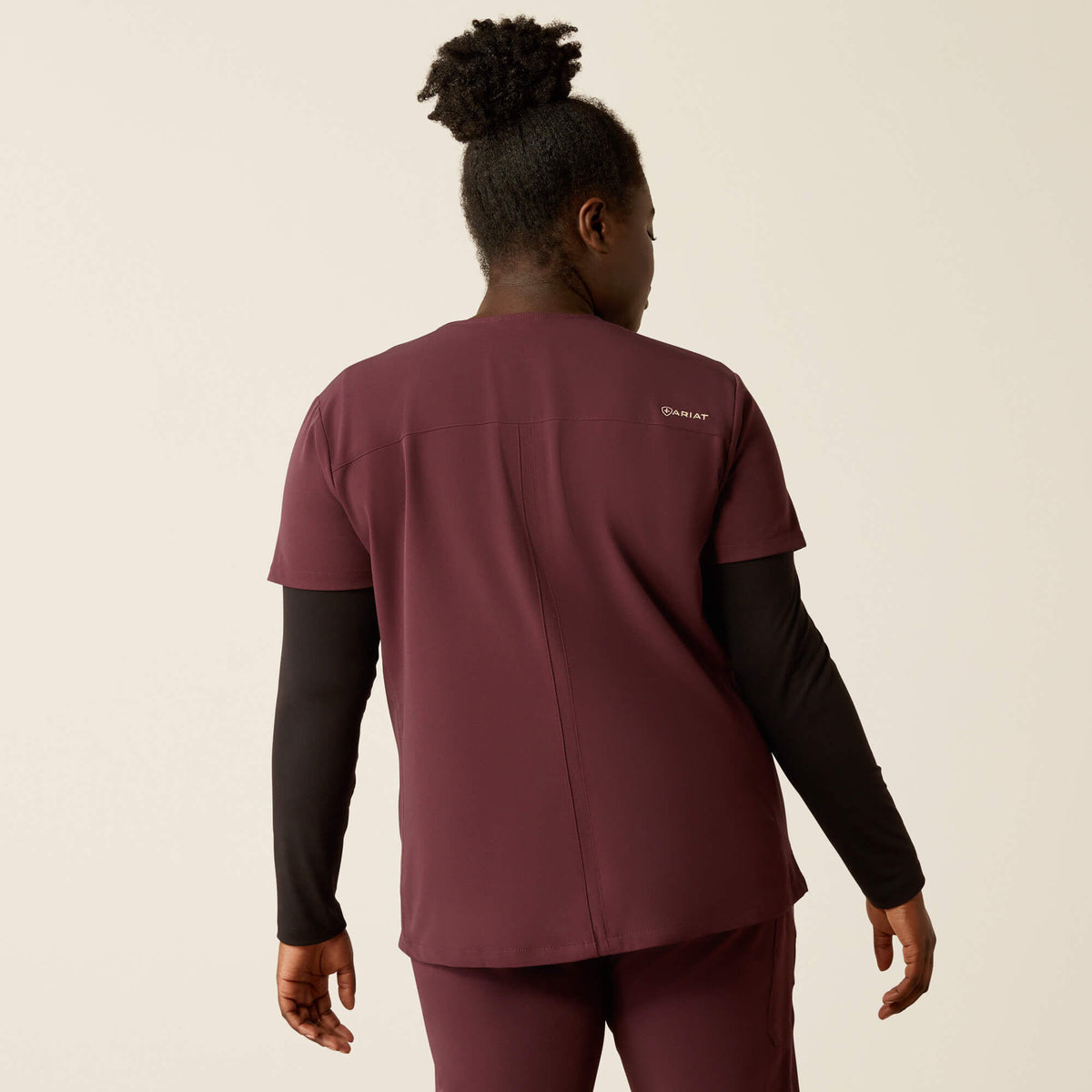 Ariat Best Seller | Clara 6 Pocket Scrub Top