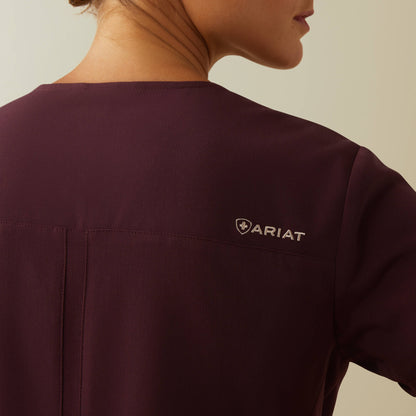 Ariat Best Seller | Clara 6 Pocket Scrub Top