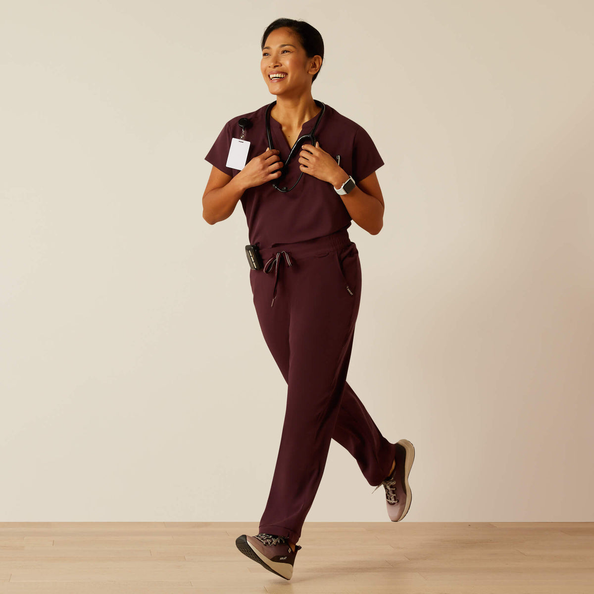 Ariat Exclusive | Nightingale Utility Stretch Scrub Pant