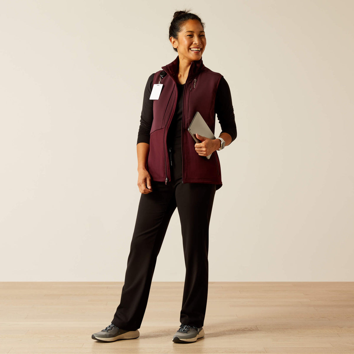 Ariat Featured | Sina Fleece Scrub Vest