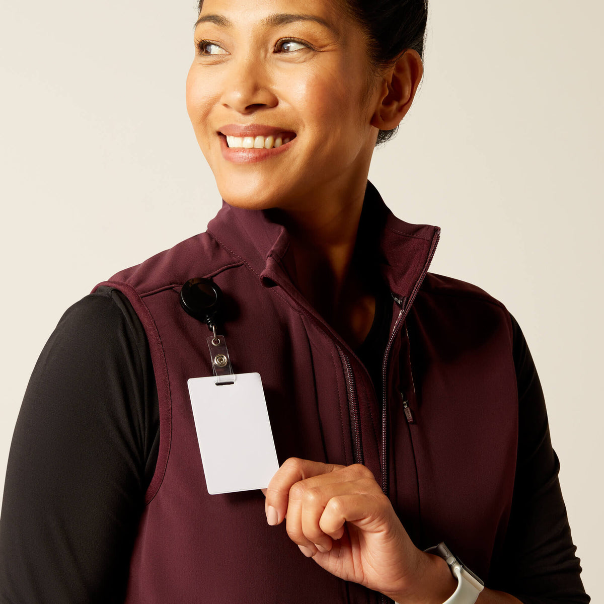 Ariat Featured | Sina Fleece Scrub Vest