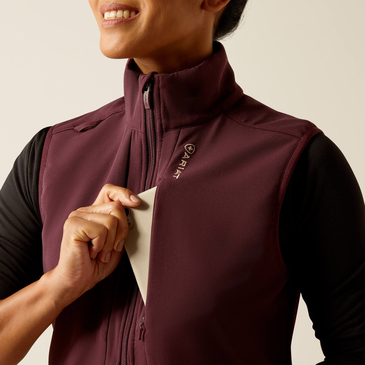 Ariat Featured | Sina Fleece Scrub Vest