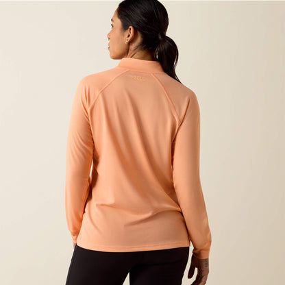Ariat Sale | Rebar Heat Fighter 1/2 Zip T-Shirt