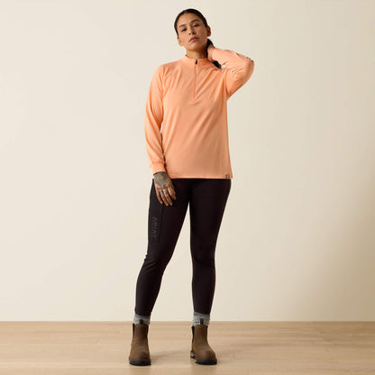 Ariat Sale | Rebar Heat Fighter 1/2 Zip T-Shirt