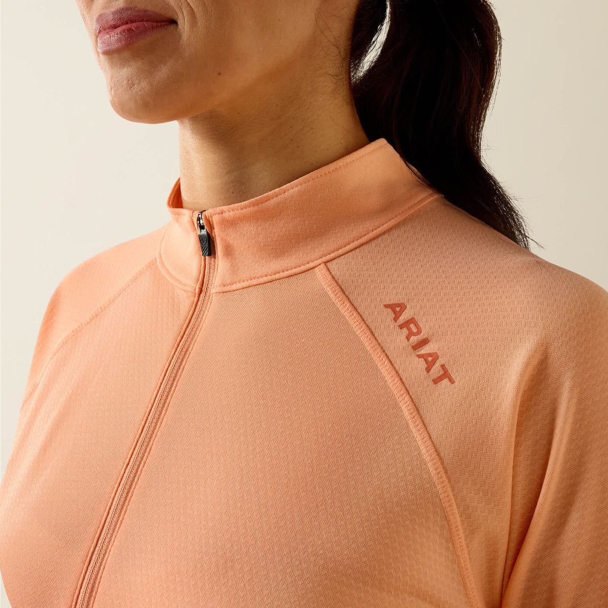 Ariat Sale | Rebar Heat Fighter 1/2 Zip T-Shirt