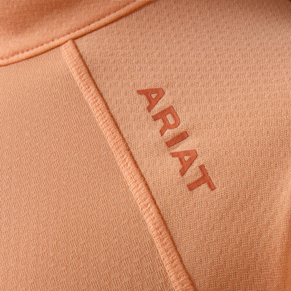 Ariat Sale | Rebar Heat Fighter 1/2 Zip T-Shirt