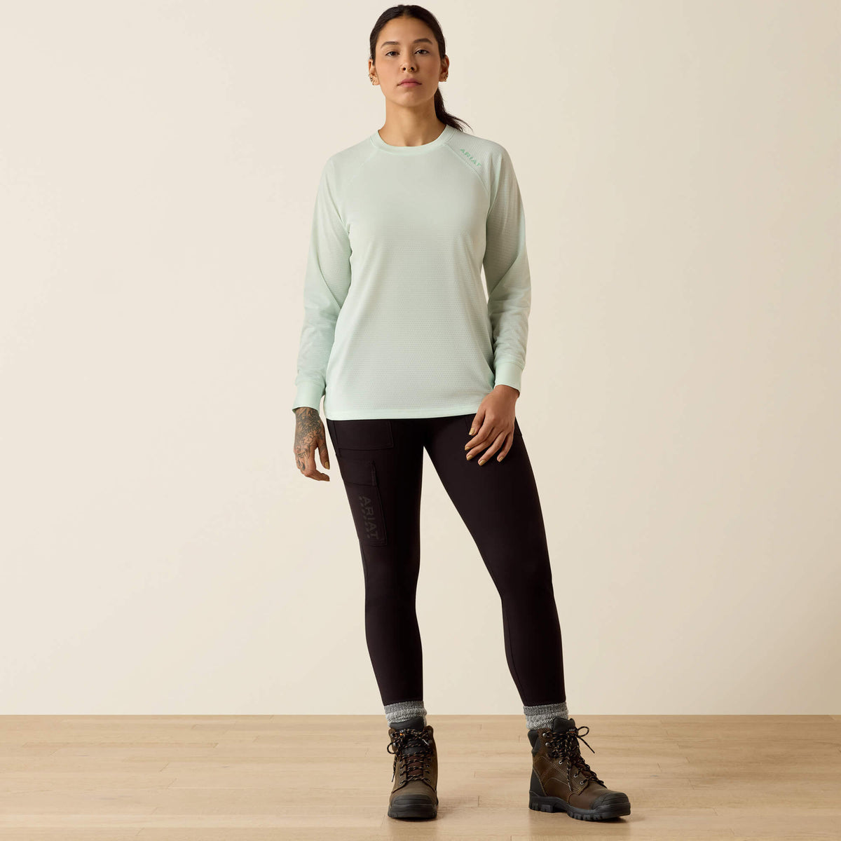 Ariat Signature | Rebar Heat Fighter Essential T-Shirt